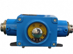 KHJ18矿用本安型双向急停闭锁开关